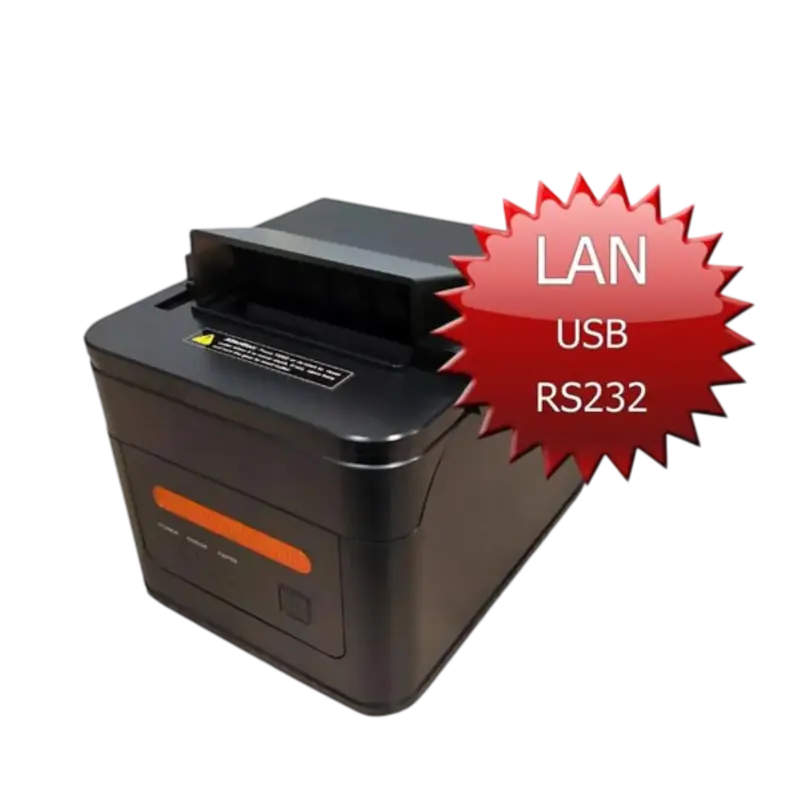 POS принтер LAN USB Serial 80mm /ITP-80, TMT-A300/